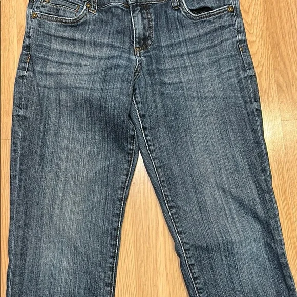 Kut From The Kloth Distressed Classic Jeans Size 6 - Picture 6 of 15